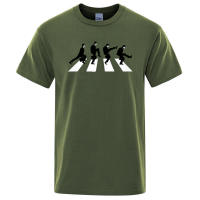 Camiseta de hombre con estampado Monty Python, camisa de manga corta, casual, marca, verano, 2023 - details 9