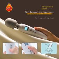 Calentamiento Vara Masajeador Plazer sensual Femenino Masturbador Auto-placer Y Parejas Jugar Para Mujeres Clit Estimulador Juguete Sexual - details 0