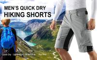 MAGCOMSEN pantalones cortos Cargo de verano para hombre, Shorts ligeros de secado rápido con múltiples bolsillos para trabajo Ripstop - details 0