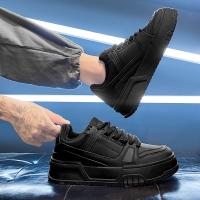 Zapatillas Deportivas Blancas Versátiles Suela Gruesa Plataforma Zapatillas Ligeras y Transpirables - details 15