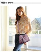Bolso de hombro tipo bandolera a la moda para mujer, bolso, bolso de mujer y bolso de cuero informal - details 4
