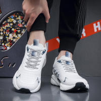 Calzado deportivo grande para hombre y mujer, cinturón de malla para correr, ultraligero - details 4