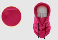 Pasamontañas de invierno para hombres y mujeres, máscaras protectoras de cara completa, pantalla para cara, motocicleta, pesca, terciopelo cálido a prueba de viento, Invierno - details 5