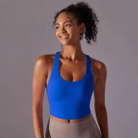 Chaleco de Yoga para Mujeres Top de Tanque de Color Sólido Ropa Interior Transpirable para Yoga, Gimnasio, Correr - details 29