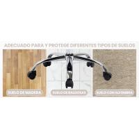 Silla de Oficina de Terciopelo
