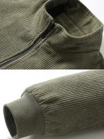 Chaqueta acolchada de algodón para hombre, abrigo grueso de lana de cordero, de pana Popular, última moda, 2024 - details 16