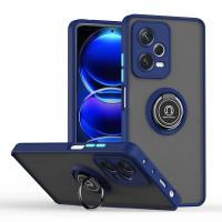 KEYSION-funda mate para Redmi Note 12 Pro + 5G, silicona transparente + soporte de anillo de PC, funda de teléfono a prueba de golpes para Xiaomi POCO X5 Pro 5G - details 10