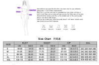 Nuevo traje de baño de nailon sexy con bikini dividido para mujer - details 12