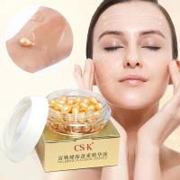 Cápsulas de suero facial dorado hidratante de suero en cápsulas de marca privada Y4W0 - details 4