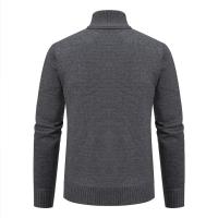 2025 otoño e invierno nuevo abrigo suéter de punto informal cálido acolchado de Cachemira para hombre - details 5