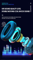 Auriculares inalámbricos B39 con luces LED de colores, audífonos con Bluetooth, tarjeta TF, AUX, cable de reproducción, estéreo de graves HiFi plegable, música - details 4
