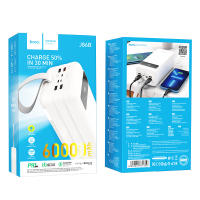 Batería Externa HOCO J86 40000 ~ 60000mAh 22,5 W + PD20W + QC3.0 tipo-c * 1 USB * 2 iluminación LED - details 13
