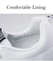 Zapatos para correr de marca, zapatillas transpirables para mujer, zapatos deportivos de verano de malla ligera con cojín de aire para mujer, zapatos de entrenamiento con cordones para exteriores - details 7