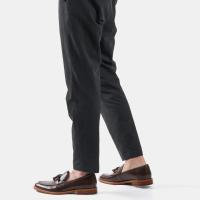 Zapatos casuales de hombre de estilo americano, mocasines cómodos de lujo a la moda, zapatos de cuero para hombre - details 10