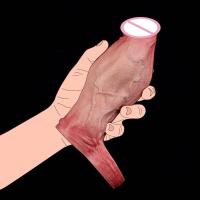 Leten Sonda de Silicona con Estilo Tamaño S a XL Mejora la Fricción con Anillo - details 9