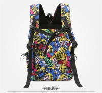 Mochila al aire libre de gran capacidad a prueba de agua bolsa de ordenador mochila de estudiante de ocio - details 35