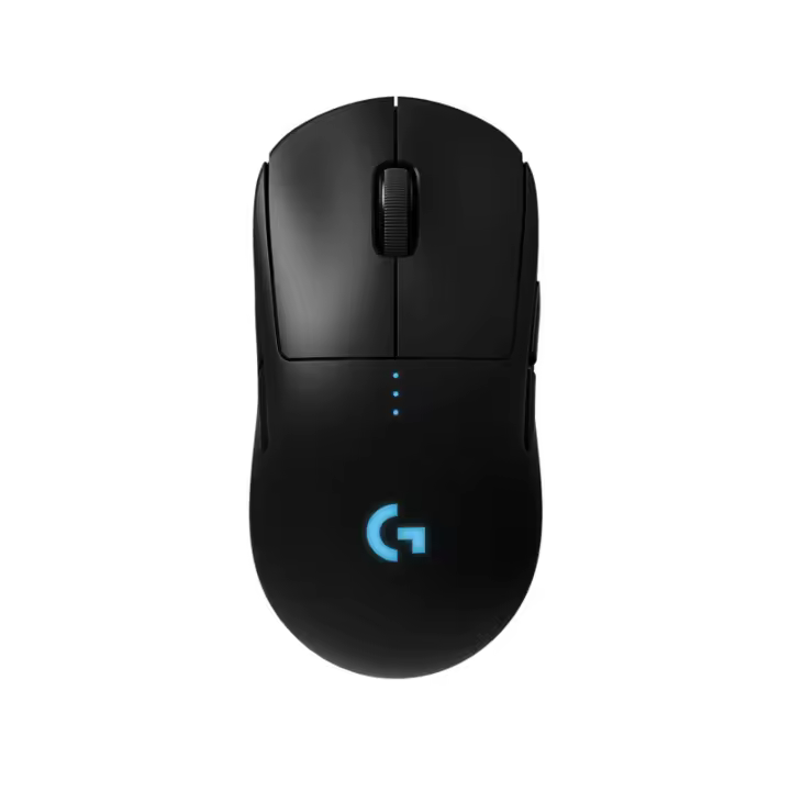 Logitech-ratón inalámbrico G Pro para juegos, dispositivo con rendimiento de grado Esports, Sensor HERO 25K, LIGHTSPEED, LIGHTSYNC, Compatible con POWERPLAY - 1