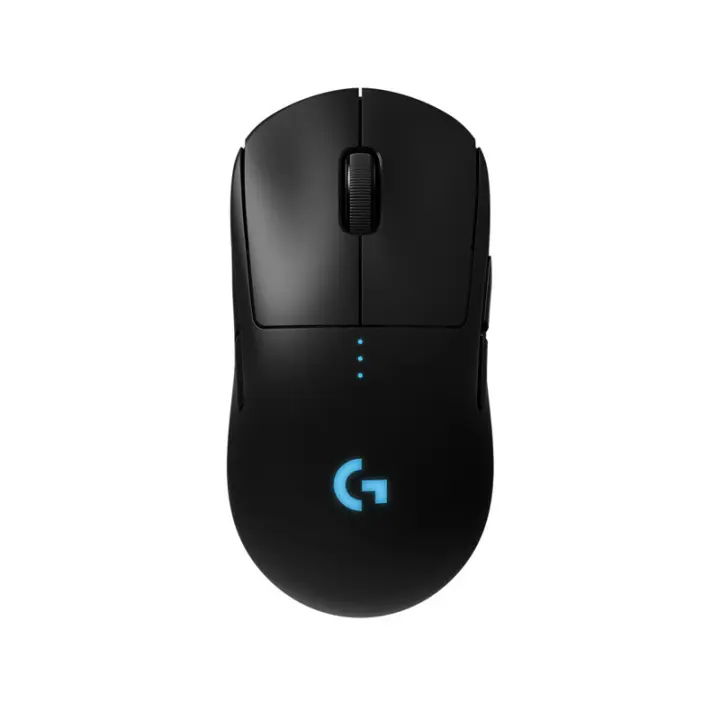 Logitech-ratón inalámbrico G Pro para juegos, dispositivo con rendimiento de grado Esports, Sensor HERO 25K, LIGHTSPEED, LIGHTSYNC, Compatible con POWERPLAY - 1