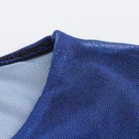 OUWU- Ropa de Mujer Soltera Nuevo Estilo Moda y Sexy Mono Transparente con Serigrafía - details 4