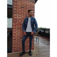 Camisas vaqueras para hombre, camisas desgastadas lavadas de calidad, talla europea, otoño e invierno, 2024 - details 3