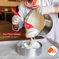 WALFOS-Espátula de silicona antiadherente para cocinar, de calidad, para pasteles, mantequilla - details 4