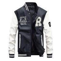 CHAIFENKO Chaqueta de Invierno para Hombres Moda de Ocio de Piel de Vellón Grueso - details 2