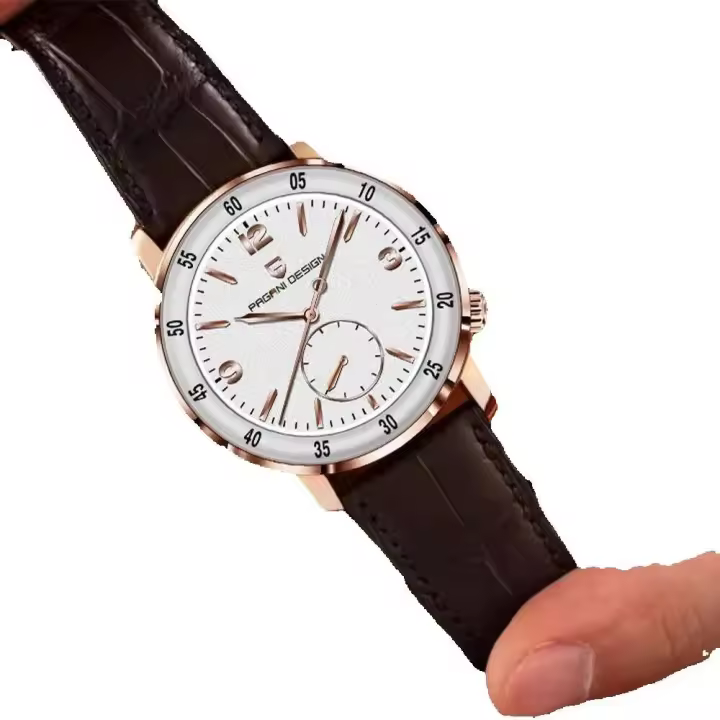 Reloj Mecánico de Lujo Premium 2025 PAGANI DIZINE Cristal de Zafiro Resistente al Agua 10bar - 1