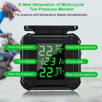 Sensores TPMS de carga Solar para motocicleta, sistema de alarma de temperatura de neumáticos para monitoreo de presión de neumáticos de motocicleta - details 18