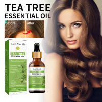 Aceite esencial de árbol de té para reparar el cabello, hidratante para la piel Facial, esencia para uñas grises hidratante y reparadora - details 1