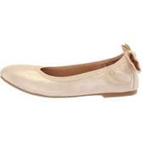 Mujer casual clásica profesional de alta calidad, plana para zapatos de piel de vaca. - details 4