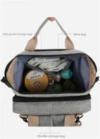 Mochila de Viaje Grande Bolsa de Lactancia Multifunción Plegable de Lona Ideal para Mujeres - details 13