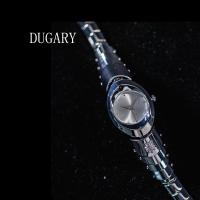 DUGARY Reloj de Cuarzo Alta Calidad, Resistente al Agua, Mecánico/Cuarzo, Plata en la Pulsera para Hombres - details 0