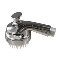Cepillo de baño para perros, cabezal de ducha de silicona para mascotas, rociador de mano para lavado de mascotas, accesorio de ducha para perros, peine de ducha suave para gatos - details 0