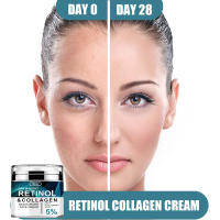 Crema de colágeno Retinol con ácido hialurónico Crema facial de retinol y colágeno Crema de ácido hialurónico con retinol y colágeno antienvejecimiento - details 5
