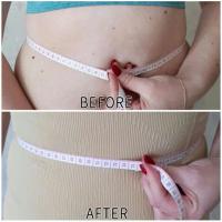 FAS Para Control de Abdomen y Levantamiento de Cadera de Mujer Ropa Interior de Cintura Alta, Pantalones Cortos de Compresión, Coach de Cintura, Máquina de Moldeado para Cuerpo Grande - details 16