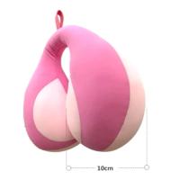 Almohada Portátil en Forma de U para Niños Almohada de Viaje Cómoda de Aire - details 1