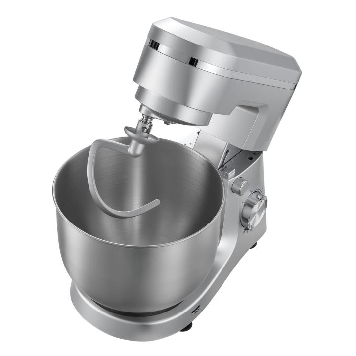 Batidora Eléctrica SucceBuy, Batidora de Cocina de 4.2 L y 5.7 L, Batidora de Alimentos de 1500 W con 10 Velocidades, Diseño de Cabezal Inclinable, Tazones de Acero Inoxidable, Gancho para Masa, Batidor de Varillas y Batidor Plano para Hornear, Mezclar y