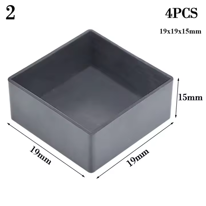 Caja de proyectos electrónicos de alta calidad, caja de instrumentos, cubierta impermeable, bricolaje, 2/4 piezas, 10 tamaños - 1