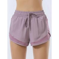 Pantalones cortos sueltos informales de secado rápido de talla grande para mujer, pantalones cortos antideslizantes para correr, fitness y yoga, pantalones cortos de yoga para mujer - details 4