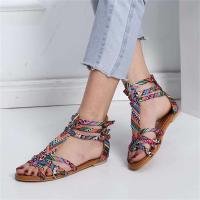 Sandalias Platas de Estilo Étnico para Mujer Sandalias de Plataforma Boho para el Verano 2023 - details 7
