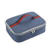 Bolsa de Almuerzo Térmica Bolsa de Cerveza de Moda para Niños Fiambrera de Bebida para Picnic de Gran Capacidad Bolsas de Comida Portátiles para Oficina - details 0