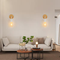 Goeco Luces de Pared de Madera Diseño Moderno Blanco Eficiencia de Energía - details 5