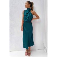BUNO-Vestido largo sin mangas de satén de seda de gama alta para mujer, vestidos elegantes a la moda para celebridades, vestido de noche, ropa de fiesta para mujer - details 60