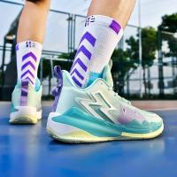 Zapatos de baloncesto de alta calidad, zapatillas de deporte para hombre, zapatos de cesta para niños, zapatos deportivos antideslizantes de alta calidad para exteriores, calzado deportivo para gimnasio para hombre - details 32
