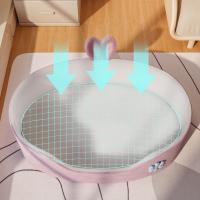 Cama cálida extraíble para perro, sofá lavable y suave con forma de conejo, perrera cómoda y cálida para primavera, para invierno - details 6