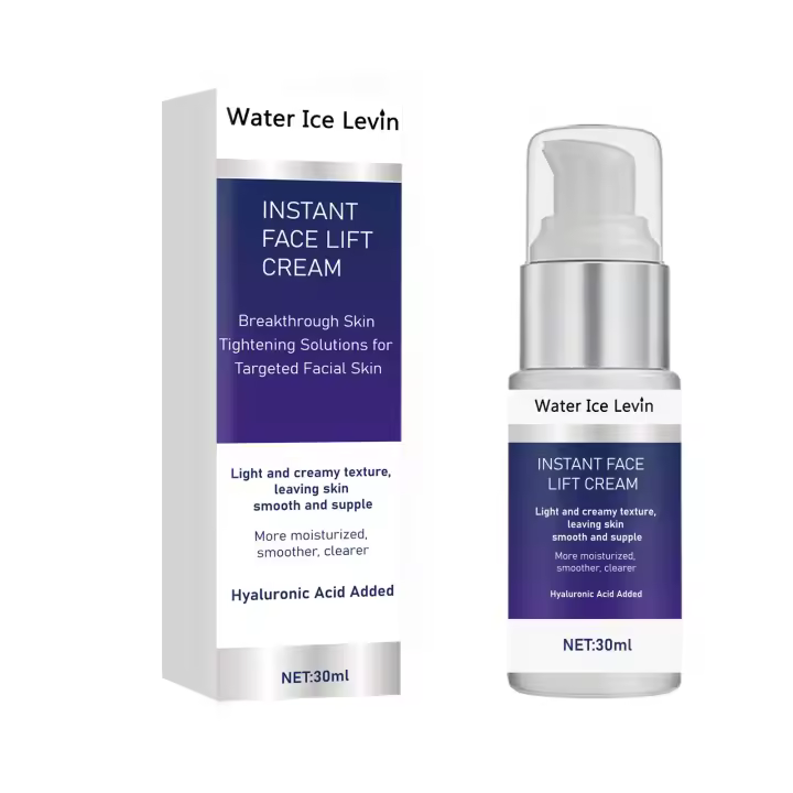 Crema de Estiramiento Facial instantáneo, crema hidratante para mejorar la flacidez, Reduce las líneas finas, Reparación DE LA PIEL dañada, crema Facial nutritiva para el cuidado de la piel - 1