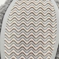 Todo incluido tacón silencioso confinamiento zapatos antideslizantes hogar hogar hombres y mujeres parejas zapatillas - details 3