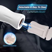 Leten masturbador masculino automático, vibración de succión, masturbador de succión Oral, Juguetes sexuales al vacío de Vagina Real - details 3