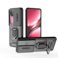 Funda para Honor 200, 200 Pro con soporte de anillo giratorio magnético, cubierta duradera de TPU + PC a prueba de golpes - details 4