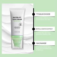 Centella protector solar de protección UV hidratante aislamiento iluminador bloqueador solar protección UV protector solar cuidado de la piel de larga duración - details 9